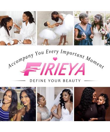 18 FIRIEYA Deep Wave Lace Front Human Hair Wig | 180% Density HD Transparent Lace Closure | Natural Color | For Black Women - Buy Online on GoSupps.com