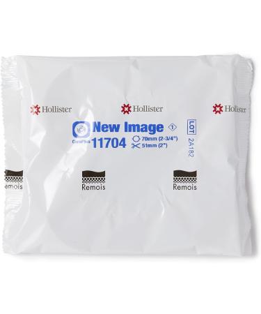 New Image Soft Convex CeraPlus w/Tape | 70mm Flange | 2-3/4 Size | Cut-to-Fit | Box of 5 - Buy Online on GoSupps.com