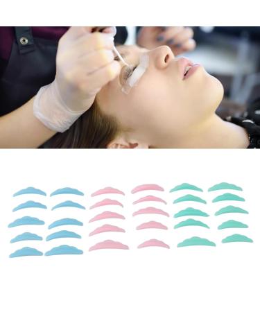 45 Pairs Silicone Eyelash Pads Set - Blue Eyelash Curler & Lash Enhancers - Sunflower Rods for Perfect Lashes - Buy Online on GoSupps.com