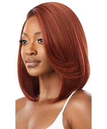 Outre Melted Hairline Lace Front Wig - Myranda 2x5 HD Transparent Lace (1B) - Buy Online on GoSupps.com