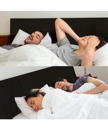 Anti Snoring Nasal Dilators - Sleep Solutions for Men and Women - Automatic Anti Snore Nose Vents - Blue - Buy Online on GoSupps.com