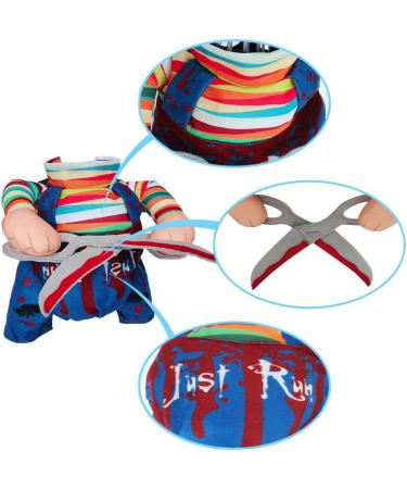 Delifur Halloween Costumes for Dogs & Cats | Scary Animal Costumes | Large Size & Fun Accessories - Buy Online on GoSupps.com