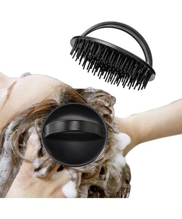 Lespar Shampoo Brush - Gentle Silicone Scalp Massager for Wet & Dry Use | Ultimate Hair & Body Washing Solution - Buy Online on GoSupps.com