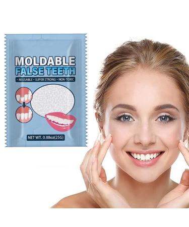 Provisional Dentures & Temporary Tooth Repair Set - Vampire Fake Dentures | International Shipping - Buy Online on GoSupps.com