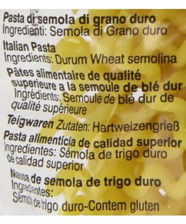  Garofalo Garofalo Fusilli Lunghi 500 g (lot of 4) - Buy Online on GoSupps.com