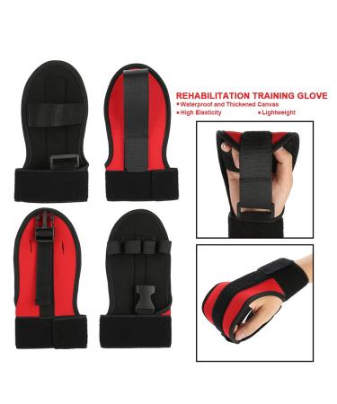 Rehabilitation Gloves Stroke Resting Finger Splint Anti Spasticity Training Gloves Finger Separation Wrist Support For Elderly Stroke Fist Hemiplegia Rehabilitation Exercise(Gloves to snap on) - Buy Online on GoSupps.com