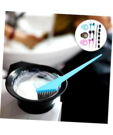 Angoily 3 Sets hair care tools hair dye bowl hair dye Dye bowl tool suite hair comb set Hair Coloring Bowl hair color brush hair coloring tools Fashion baking oil five piece set - Buy Online on GoSupps.com
