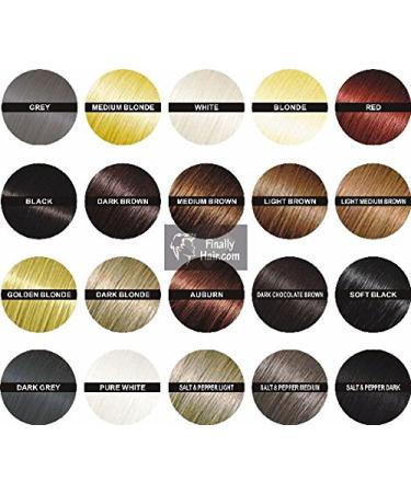 57g Hair Building Fibers Refill - High-Grade Solution for Toppik, Xfusion, Miracle Hair Bottles (Light Brown) - Buy Online on GoSupps.com