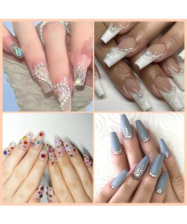 Shop Face Gems - Stick-On Rhinestones Nail & Hair Pearls for Festival Makeup | Self-Adhesive Eye Jewelry & Body Art Accessories - Buy Online on GoSupps.com