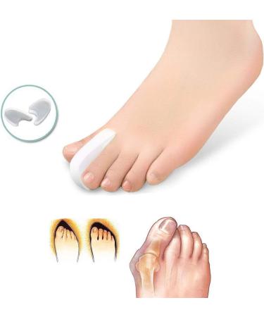 PEDIMEND Gel Toe Separator (5PAIR - 10PCS) | Toe Straightener & Alignment | Absorbs Pressure & Friction | Unisex | Foot Care - Buy Online on GoSupps.com
