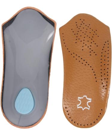 Buy Healvian 2 Pairs 3/4 Plantar Insoles - Arch Support Shoe Inserts for Men & Women - Comfortable Low Arch Half Pads for Fallen Arches - Buy Online on GoSupps.com