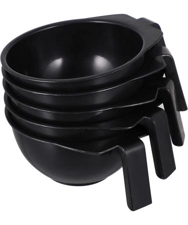 LALAFINA 10pcs Hair Dyeing Tools Kit - Salon Quality Professional Hair Coloring Supplies - Barber Dye Hairdressing DIY Bowl Pigment Color Set - Buy Online on GoSupps.com