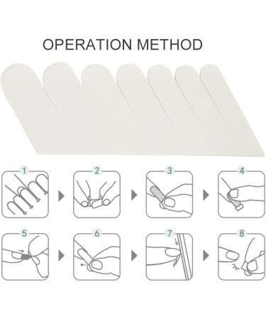 Nail Silk Wrap Adhesive Silk Fiberglass Nail Wraps Reinforce Nail Protector Stickers UV Gel Nail Tool Silk Nail Repair Strips for Split Nails To Fix Nail - Buy Online on GoSupps.com