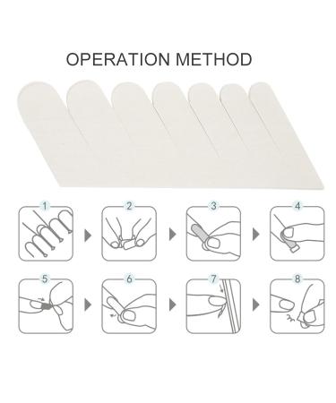 Nail Silk Wrap - Adhesive Fiberglass Nail Wraps for Reinforcement and Repair - Buy Online on GoSupps.com