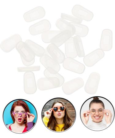 Gleavi 24 Pairs Silicone Nose Pads for Glasses - Soft Ruckable Gel Nasal Clamps for All-Day Comfort - Buy Online on GoSupps.com