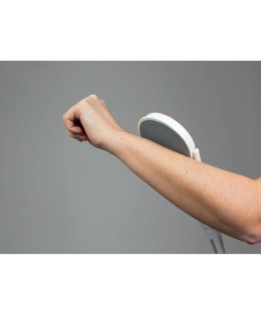Hydas Easyfree Depilatory Pad - Effortless All-Over Hair Removal with Removable Stem & 2 Replacement Pads | Ideal for Back & Body - Buy Online on GoSupps.com