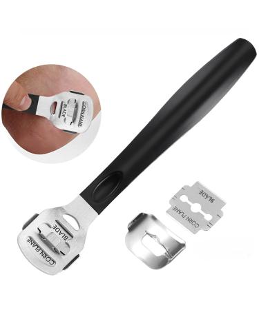 Professional Stainless Steel Pedicure Tool Set - Callus Remover & Dead Skin Care for Healthy Feet - Buy Online on GoSupps.com