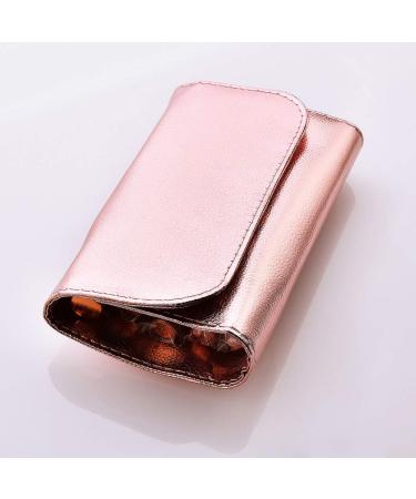 10x Glow in the Dark Makeup Brushes Set - Foundation Powder Eyeshadow Eyeliner Lip Brush - Gold | Best Quality International Shipping - Buy Online on GoSupps.com