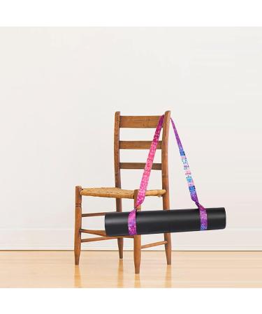 GORGECRAFT 2PCS 61 Inch Adjustable Yoga Mat Carrier Straps - Multi-Purpose Sling Band for All Yoga Mats (Colorful) - Buy Online on GoSupps.com