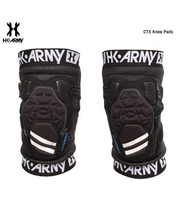 HK Army Paintball CTX Knee Pads - X-Large | Durable & Comfortable - Buy Online on GoSupps.com