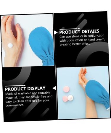 IWOWHERO 1 Pair Maintenance Essential Oil Gloves Paraffin for Hand Paraffin Wax Gloves Sliding Mitt Paraffin Wax Refills Hot Wax Moisturizing Gloves Spa Mittens Hyperthermia Mask Polyester 29X16X1CM - Buy Online on GoSupps.com