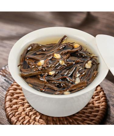 HQZM Exquisite Blend Of Lychee And Wuyi Mountain Black Tea 300 gStrong Aroma Lychee Black Tea - Buy Online on GoSupps.com