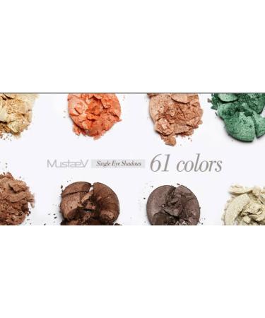 MustaeV Aura Single Eye Shadow - Long-Lasting Pigmented Formula - Buy Online on GoSupps.com