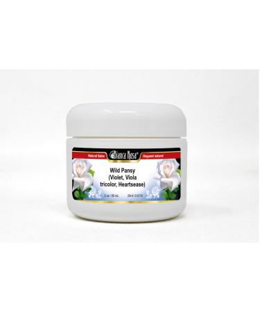 Wild Pansy (Violet Viola Tricolor Heartsease) - Salve Ointment (2 oz ZIN: 512719)