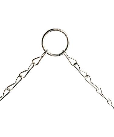 Yes Horse Ceiling Coat Sabrack Holder - Metal Ceiling Holder for Horse Stalls | 60 cm Silver Galvanized - Buy Online on GoSupps.com