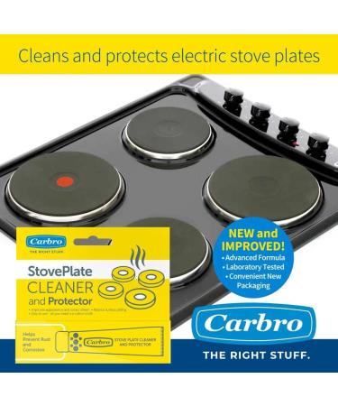 Certified Solid Electric Hotplate Hob Stove Restorer Cleaning & Protecting Polish - Buy Online on GoSupps.com