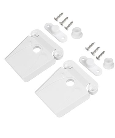 Cooler Latch Posts and Screws for Igloo,Replacement Igloo Cooler High Strength Cooler Latch,Cooler Plastic Latchs Set,Igloo Cooler Latch Replacement Kit,Set of 2