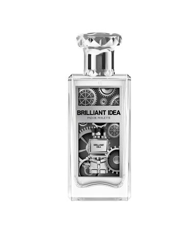 Hybrid & Company Brilliant Idea Pour Homme For Men Eau De Toilette Vaporisateur Natural Spray 3.4 Fl Oz - Buy Online on GoSupps.com
