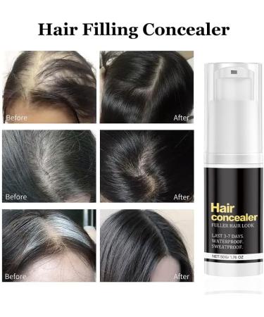 Cr me de Couvre-Cheveux Correcteur de Cheveux Coutures Couvrantes Cheveux Volumisants Amidon de Racine de Cheveux R sistant la Sueur Facile Couvrir les Cheveux L ches - Buy Online on GoSupps.com
