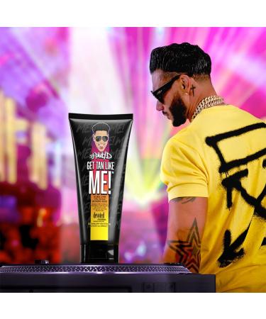 Devoted Creations DJ Pauly D Get Tan Like Me! Dark Tanning Lotion - Double Dark Bronzing Blend - 6.78 oz - Buy Online on GoSupps.com