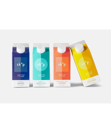 Buy sk*p Face + Body Cleanser - Microbiome Balancing Clean Ingredients Cruelty-Free Eco-Friendly Packaging | Global Shipping Available - Buy Online on GoSupps.com