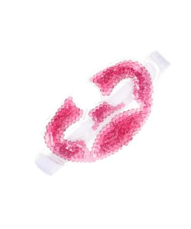 PVC Shading Sleep Eye Beauty Accessories Eye for Supply for Girls Gel No Chin Beauty Products Grain Ice Mittel Assorted colours