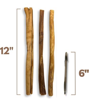 Purely Paws All-Natural Beef Collagen Sticks - Safe Digestible Dog Chews - Long-Lasting Low-Odour Rawhide Free (12 Inch 5 Count) 12 (5 Pack) - Buy Online on GoSupps.com