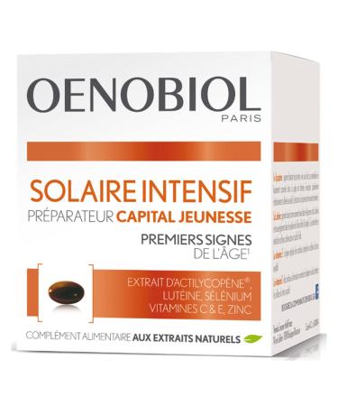 OENOBIOL - INTENSIVE SUN ANTIAGEING - 30 capsules