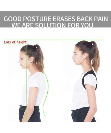 Children Shoulder Belt Rectify Straighten Correction Pain Relief Beauty Kid Boys Girls Adjustable Posture Corrector Back Support - Buy Online on GoSupps.com