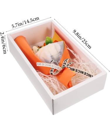 Angoily 3 Sets Rose Bouquet Box Rose Scented Wedding Favor Boxes Astetic Room Decor Flower Arrangement Soap Bridal Soap Bouquet Decoration Flower Box Artificial Bride - Buy Online on GoSupps.com