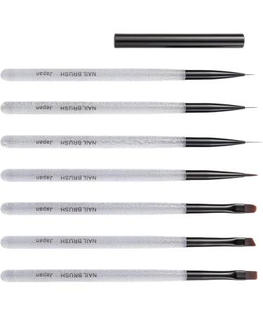 Fine Liner Brush Gels Painting Brushes Striping Brush For Short Swing Details Blending Line - Buy Online on GoSupps.com
