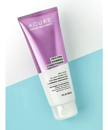Acure Unicorn Shimmer Conditioner - 8 fl oz | Nourishing & Shiny Hair - Buy Online on GoSupps.com