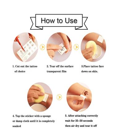 4th of July Temporary Tattoos - American Flag Design Face & Body Art Decorations - Patriotic Theme Party Supplies - 10 Sheets - Buy Online on GoSupps.com