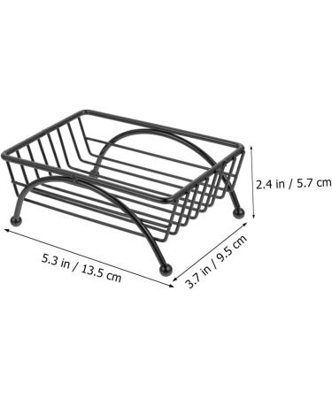 Amosfun 2 Pcs Four Leg Dish Towel Rack Soap Storage Kitchen Sink Rack Dish Sponge Rack Soap Holder Bath Sponges Sink Drain Rack Sinks Metal Kitchen Drain Rack Iron Household Storage Rack - Buy Online on GoSupps.com