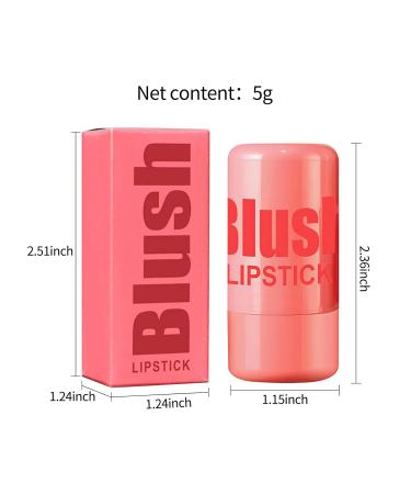 Erinde Cooling Water Jelly Tint Blush Stick | Sheer Lip & Cheek Stain | Buildable Waterproof Tinted Makeup for Long-Lasting Color - Buy Online on GoSupps.com