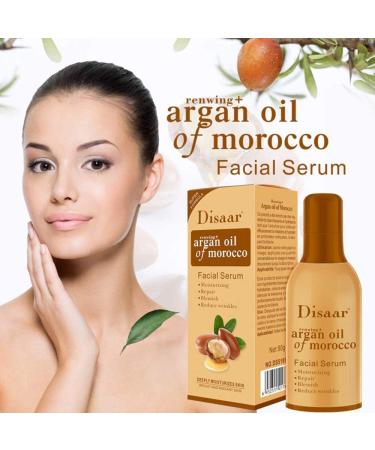 Buy Argan Oil Face Serum - Anti-Wrinkle Moisturizing & Blemish Repair - 80g International Shipping - Buy Online on GoSupps.com