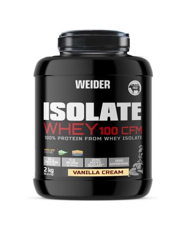 Weider Weider Isolate Whey 100 CFM Vanilla Cream 2 kg