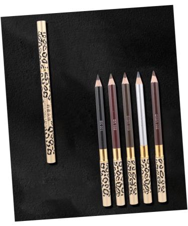Beatifufu 2pcs Eyebrow Pencil Brush Makeup Eyebrow Pencils Long Lasting Eyebrow Pencils Double Head Eyebrow Pencil - Buy Online on GoSupps.com
