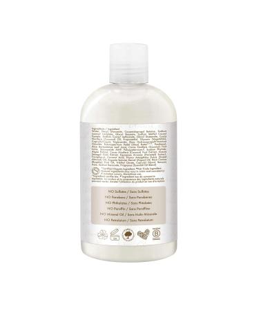 Shea Moisture 100% Virgin Coconut Oil Daily Hydration Shampoo - 384ml | Nourishing & Moisturizing for Healthy Hair | Buy Internationally - Buy Online on GoSupps.com