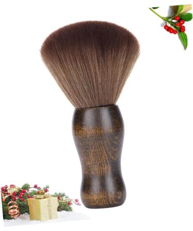 Housoutil Neck Brush Barber Fiber Neck Brush Barber Tool Neck Dusting Hairdressing Brush Barber Neck Brush Duster Hair Cleaning Brush Hair Brush Broken Hair Bamboo - Buy Online on GoSupps.com